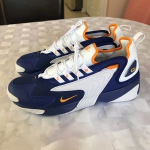 Nike Zoom 2K Royal Orange Size 11.5 BRAND NEW